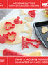 Disney Bake with Mickey: Cookie Bakeware Set