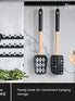 Disney Monochrome Mickey Mouse: Spatula, Spoonula, Silicone Kitchen Utensil Set