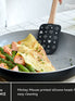 Disney Monochrome Mickey Mouse: Spatula, Spoonula, Silicone Kitchen Utensil Set