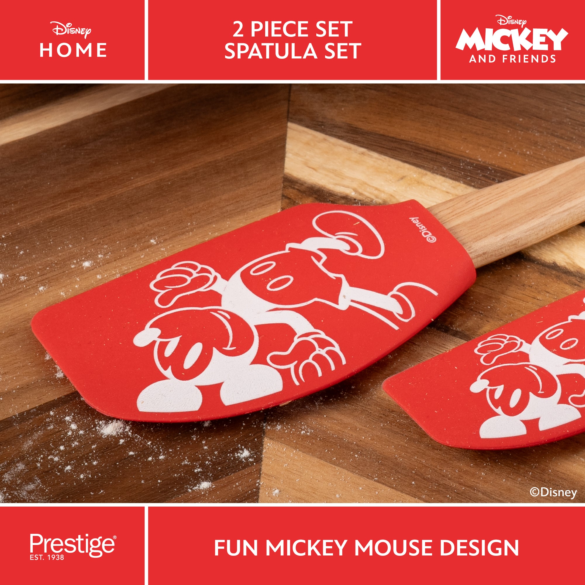 Disney Pancake Mini & Me Spatula Set - 2 Pieces