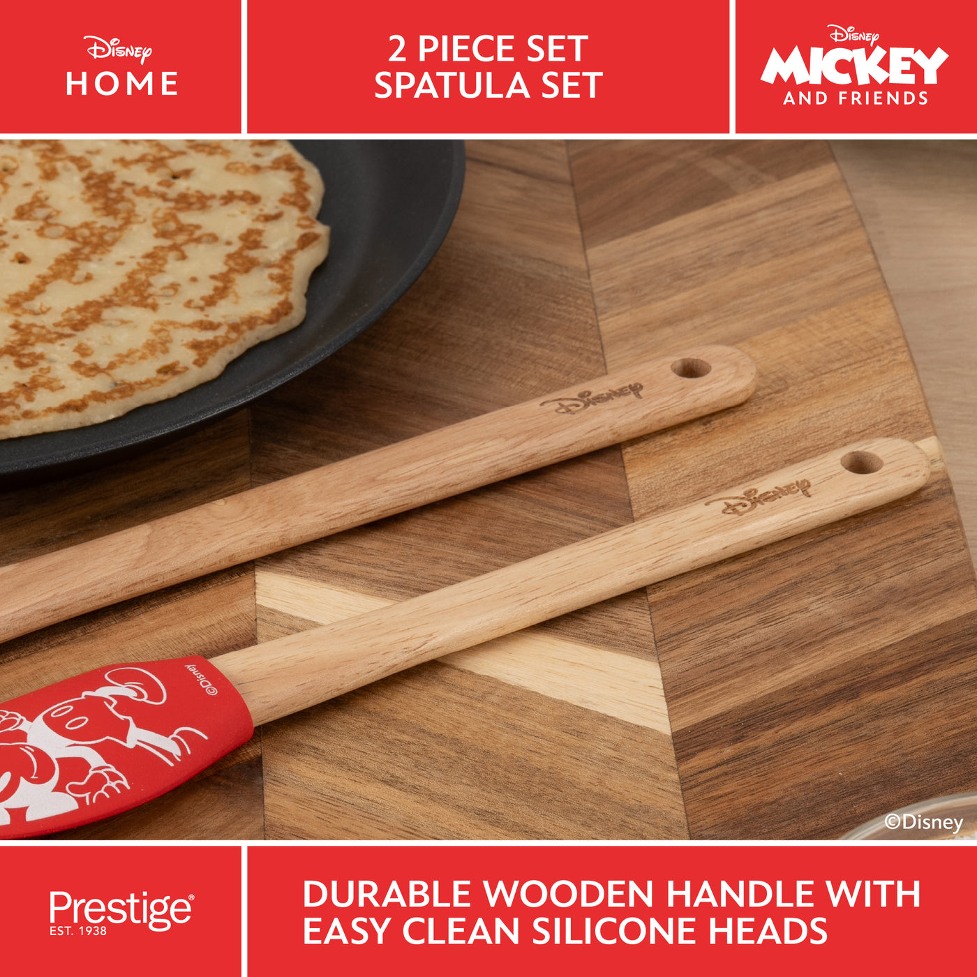 Disney Pancake Mini & Me Spatula Set - 2 Pieces