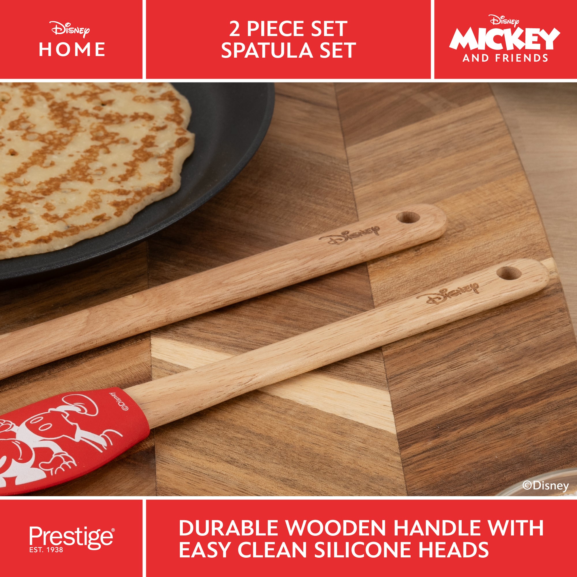 Disney Pancake Mini & Me Spatula Set - 2 Pieces