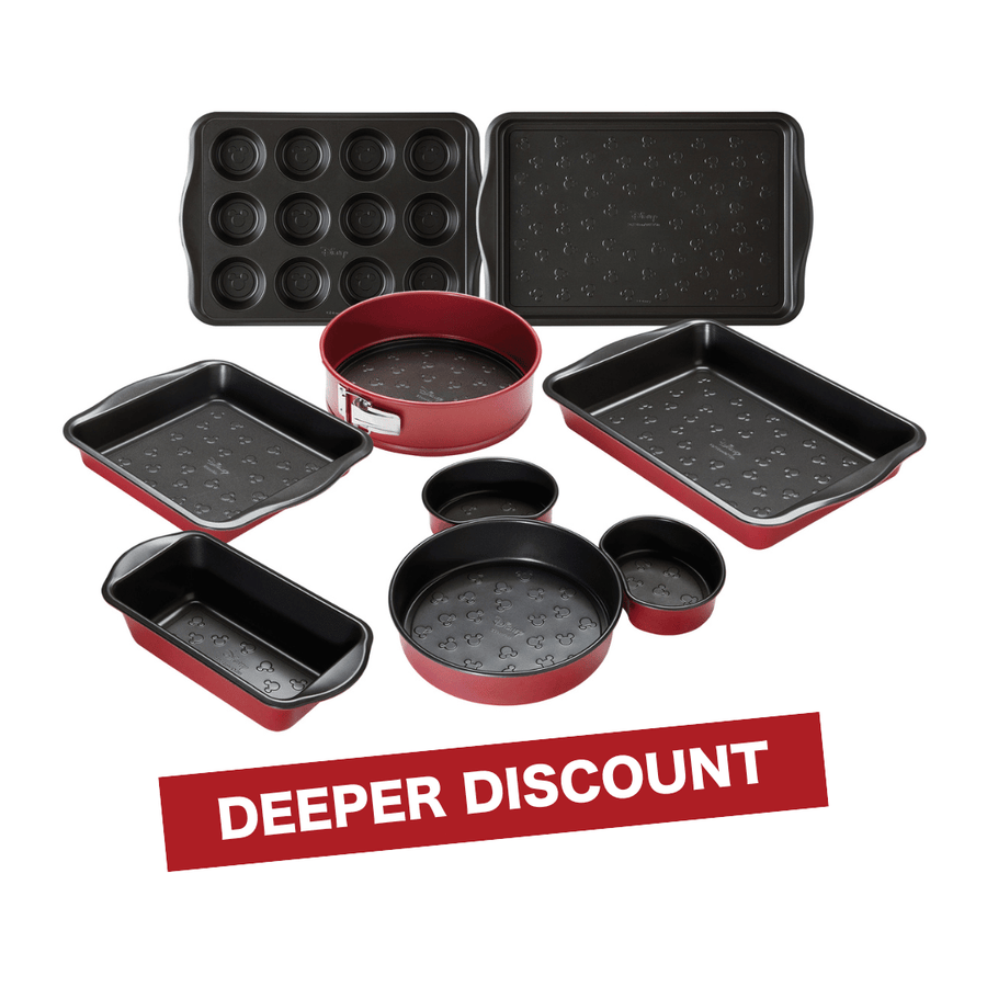 Disney Bake with Mickey: Complete Non-Stick Baking Kit