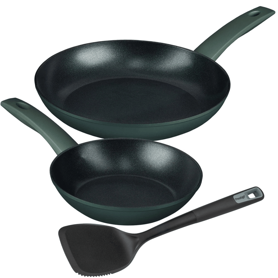 Earth Friendly Frying Pan and Turner Essential Set