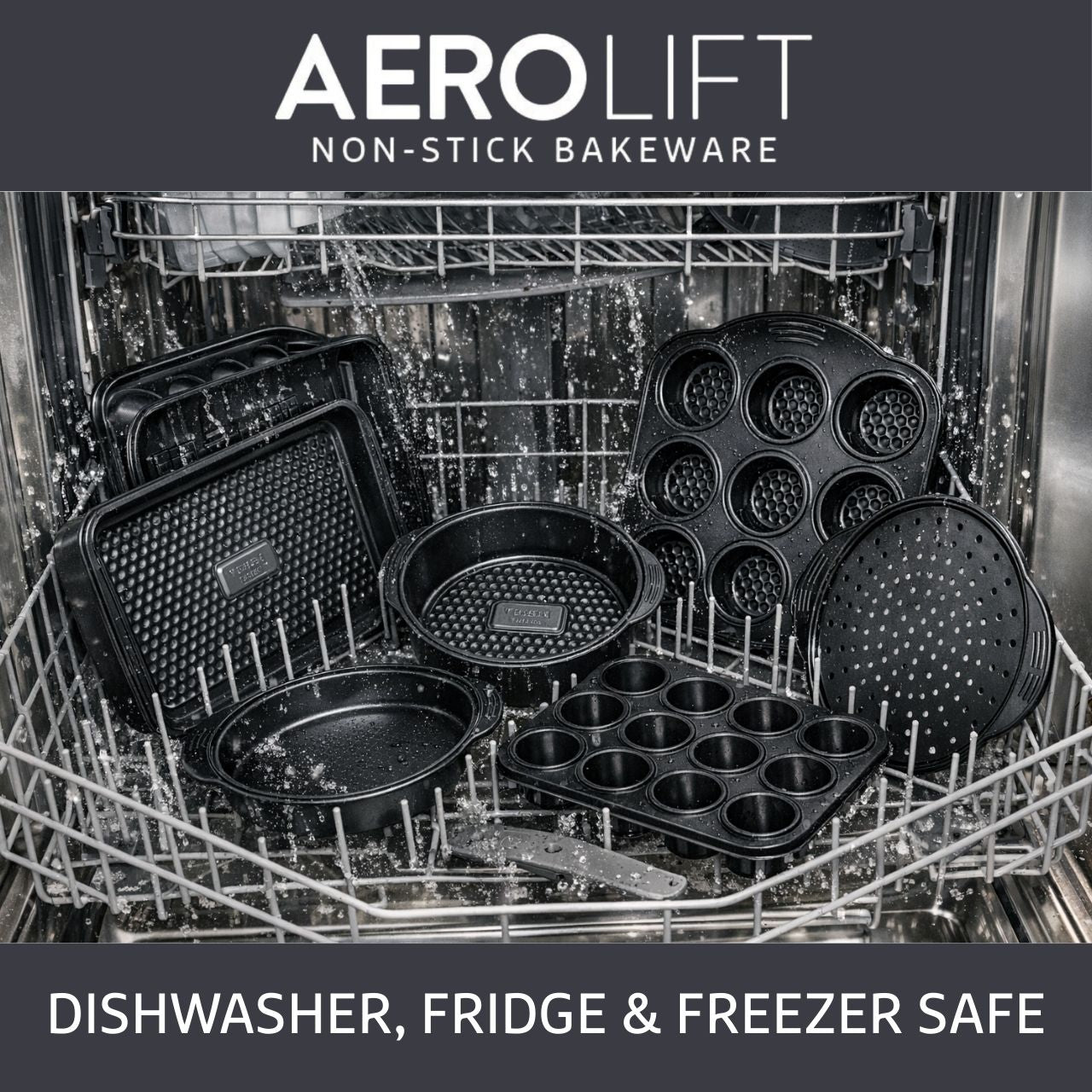 Aerolift Complete Cake & Baking Set