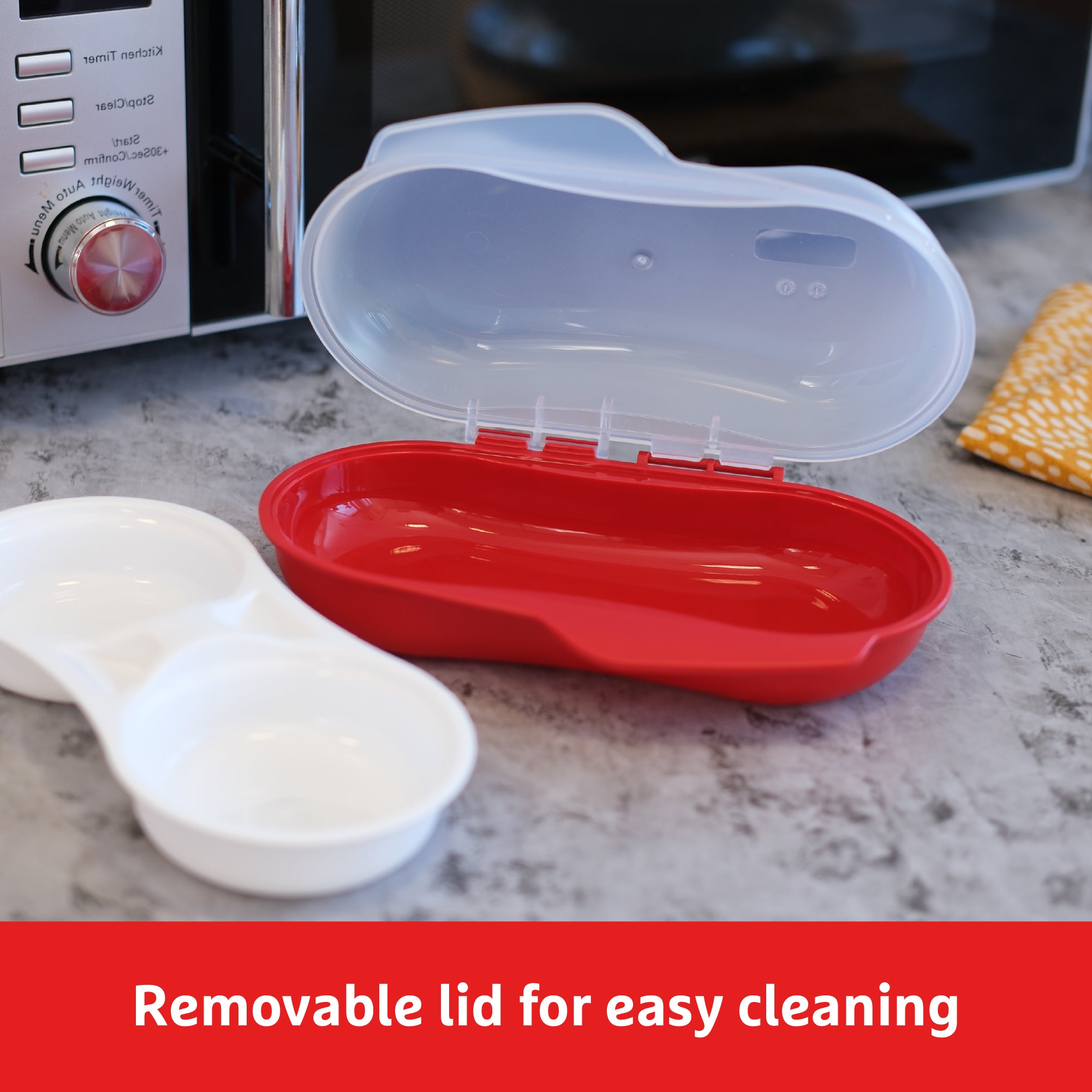 Good To Heat Microwave Egg & Omelette Maker – BPA-Free, Multi-Use