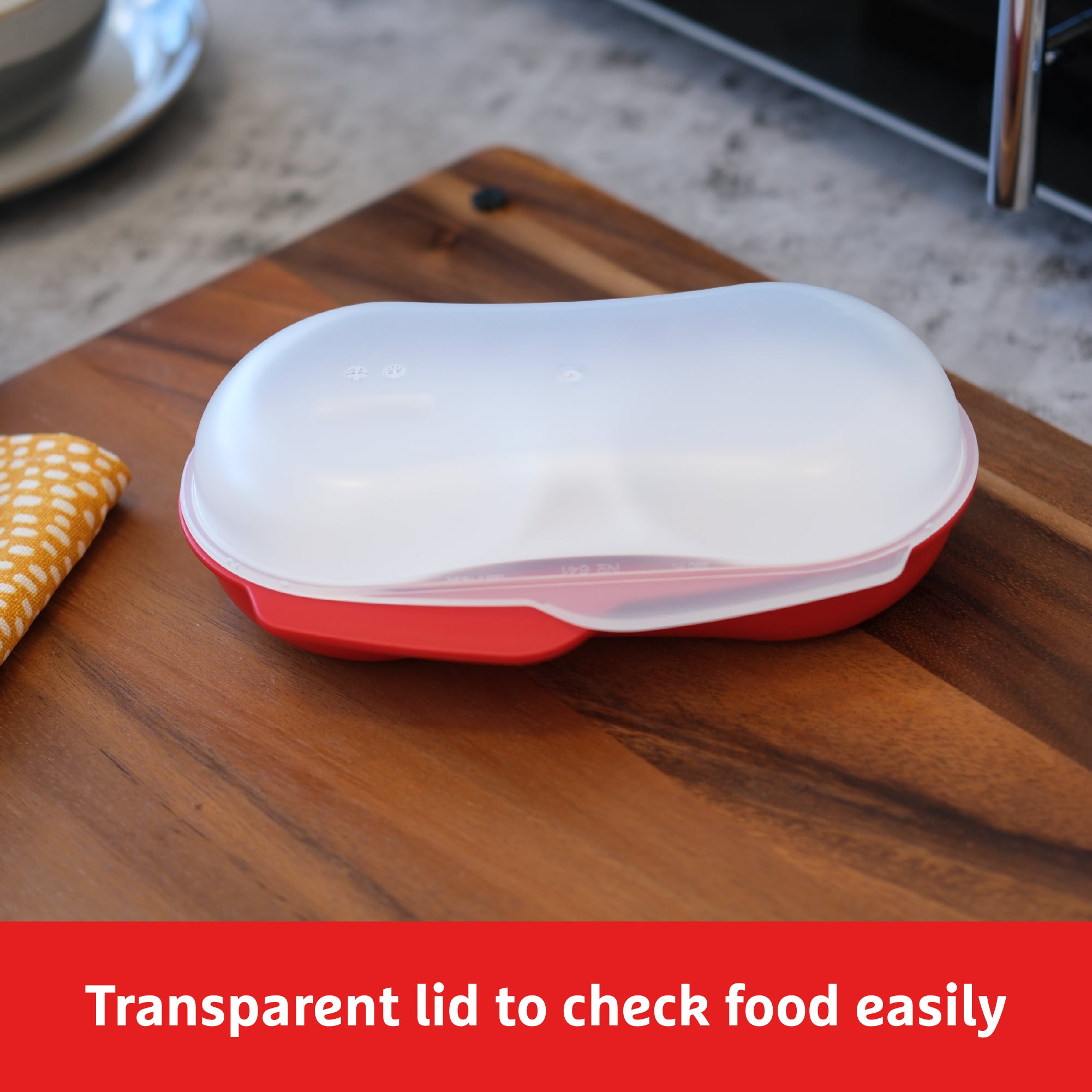 Good To Heat Microwave Egg & Omelette Maker – BPA-Free, Multi-Use