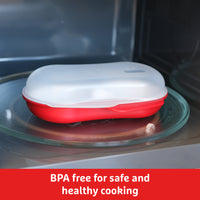 Good To Heat Microwave Egg & Omelette Maker – BPA-Free, Multi-Use