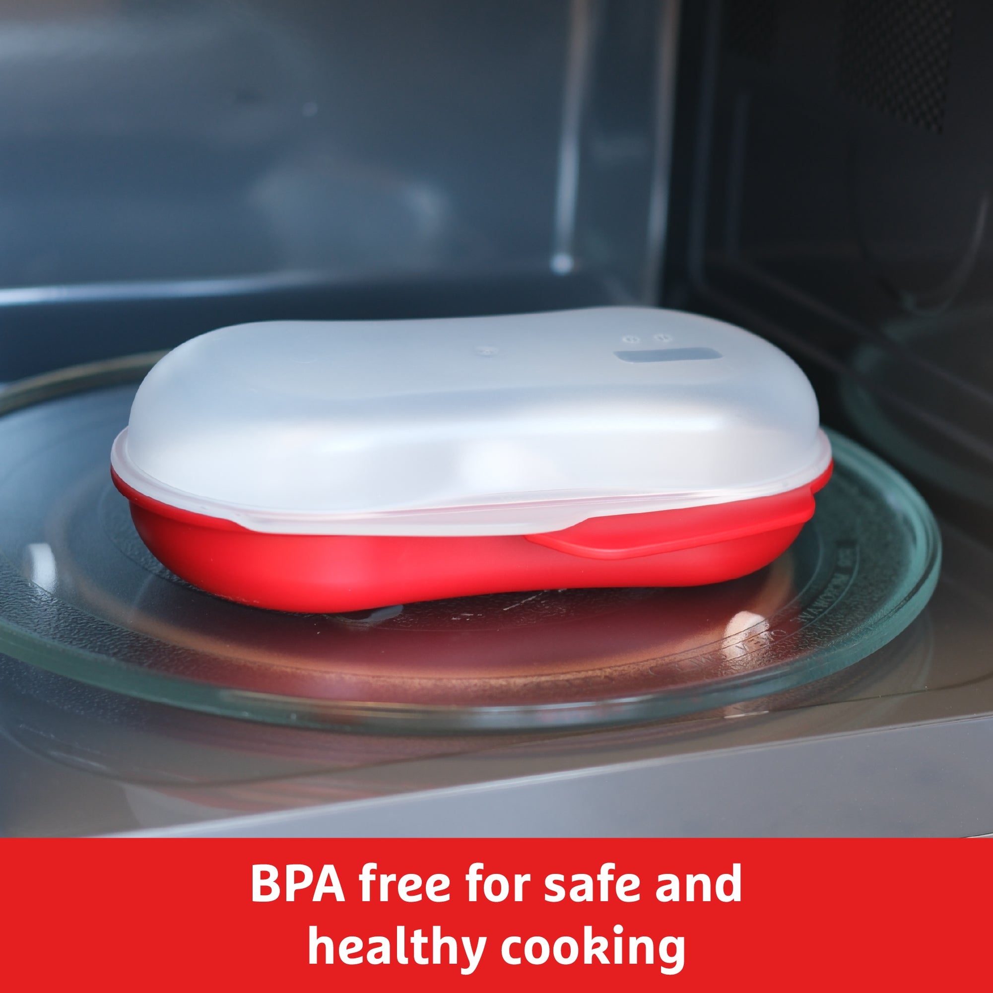 Good To Heat Microwave Egg & Omelette Maker – BPA-Free, Multi-Use