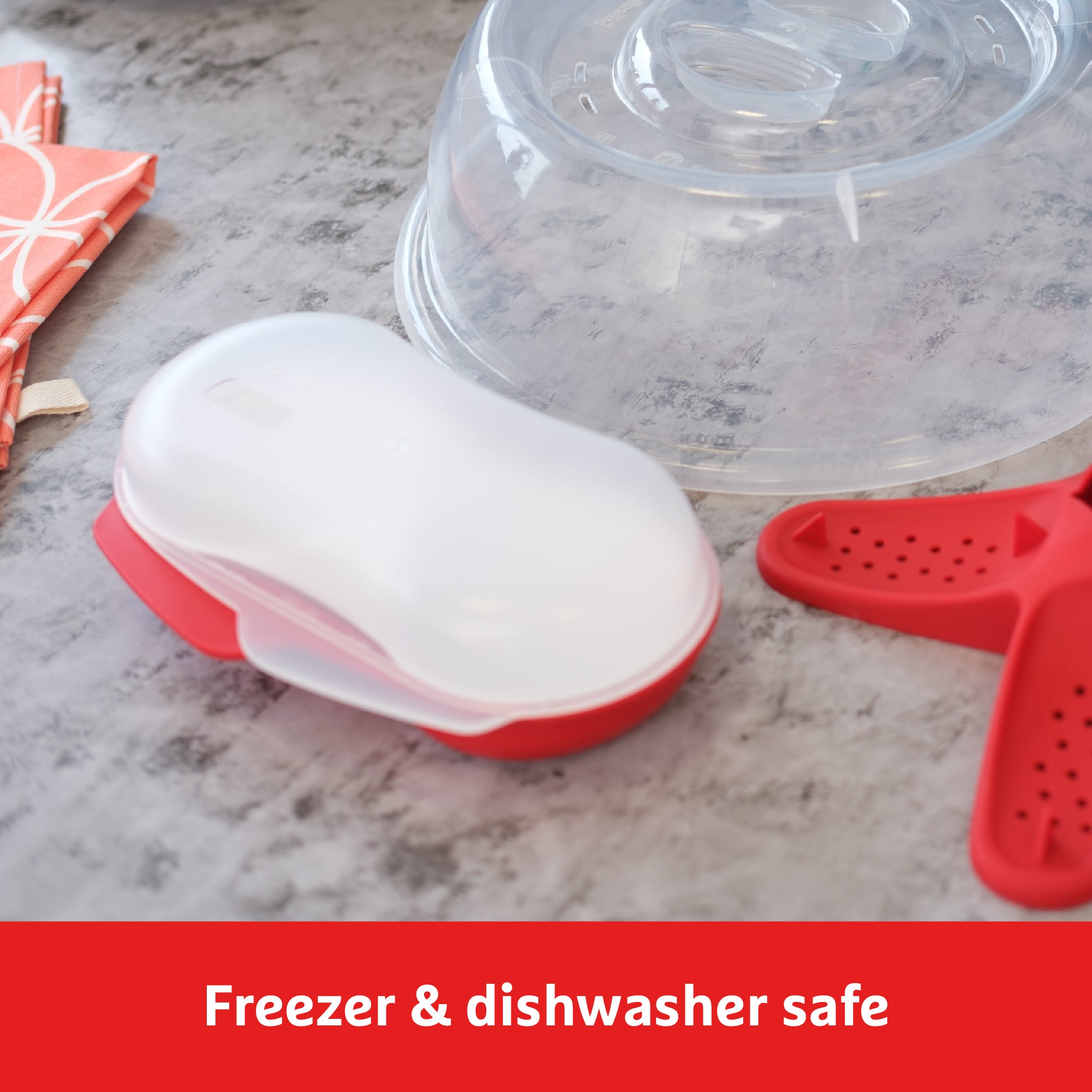 Good To Heat Microwave Egg & Omelette Maker – BPA-Free, Multi-Use