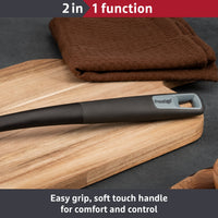 Prestige 2-in-1 Kitchen Tools - Solid Turner Easy Grip