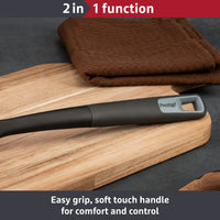 Prestige 2-in-1 Kitchen Tools - Slotted Turner Easy Grip