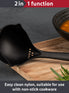 Prestige 2-in-1 Kitchen Tools - Ladle Easy Clean