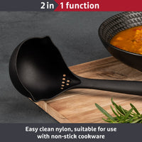 Prestige 2-in-1 Kitchen Tools - Ladle Easy Clean