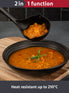 Prestige 2-in-1 Kitchen Tools - Ladle Heat Resistance