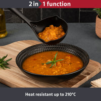 Prestige 2-in-1 Kitchen Tools - Ladle Heat Resistance