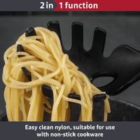 Prestige 2-in-1 Kitchen Tools - Spaghetti Server Easy Clean