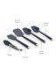 Silicone Utensil Set - 5 Piece