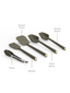 Silicone Utensil Set - 5 Piece