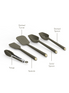 Silicone Utensil Set - 5 Piece