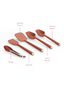 Silicone Utensil Set - 5 Piece