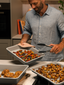 Ceramic Oven Tray Set - 3 Piece