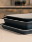 Ceramic Oven Tray Set - 3 Piece