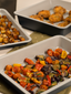 Ceramic Oven Tray Set - 3 Piece