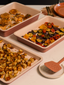 Ceramic Oven Tray Set - 3 Piece