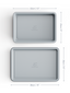 Ceramic Oven Tray & Roasting Tin Set - 2 Piece