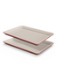 Large Ceramic Oven Tray Set - 2 Piece