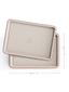 Large Ceramic Oven Tray Set - 2 Piece