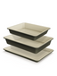 Ceramic Oven Tray Set - 3 Piece