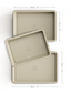 Ceramic Oven Tray Set - 3 Piece