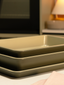 Ceramic Oven Tray Set - 3 Piece
