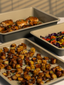 Ceramic Oven Tray Set - 3 Piece
