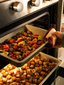 Ceramic Oven Tray & Roasting Tin Set - 2 Piece