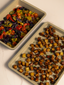 Ceramic Oven Tray & Roasting Tin Set - 2 Piece