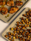 Large Ceramic Oven Tray Set - 2 Piece