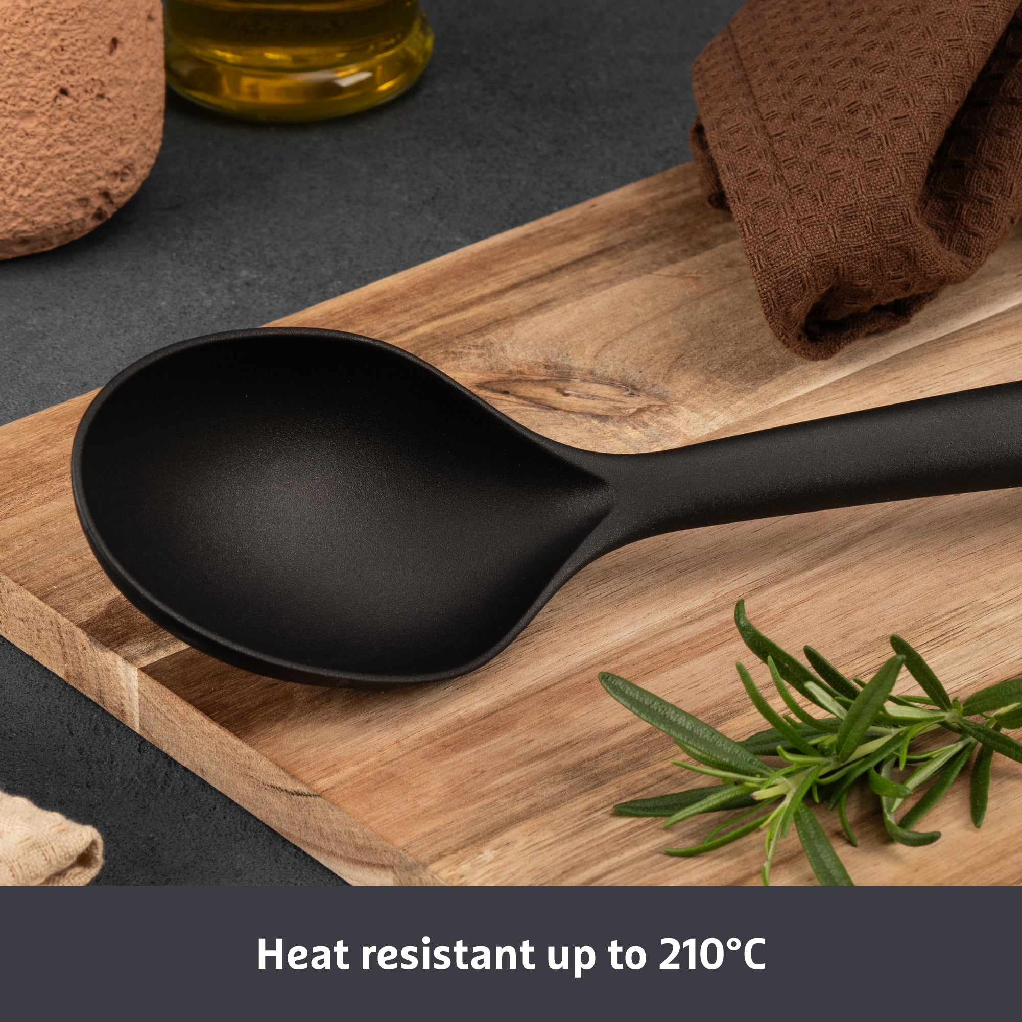 Prestige Kitchen Tools - Solid Spoon