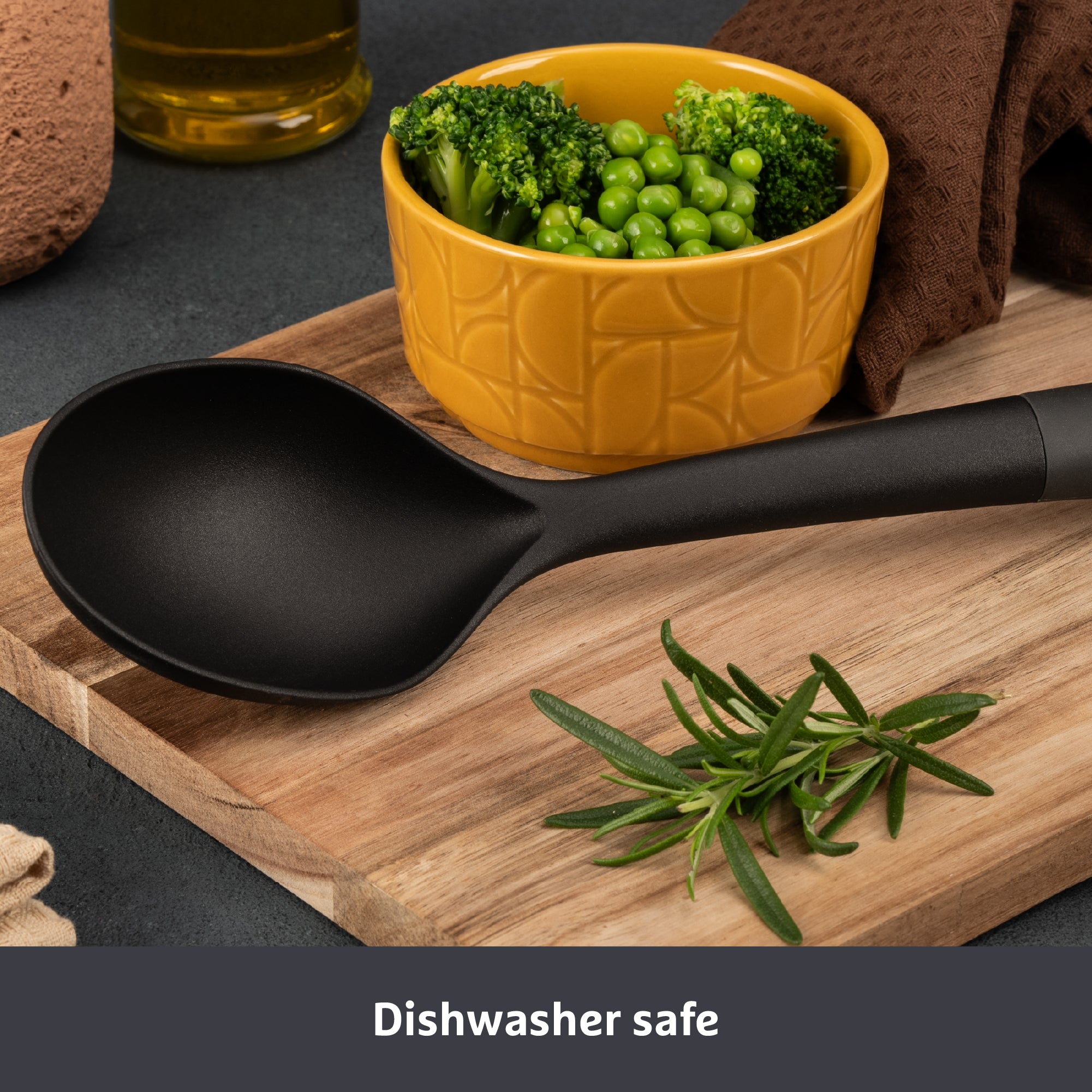 Prestige Kitchen Tools - Solid Spoon