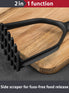 Prestige 2-in-1 Tools Masher & Side Scraper
