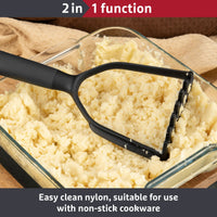 Prestige 2-in-1 Tools Masher Easy Clean