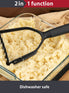 Prestige 2-in-1 Tools Masher Dishwasher Safe