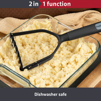 Prestige 2-in-1 Tools Masher Dishwasher Safe