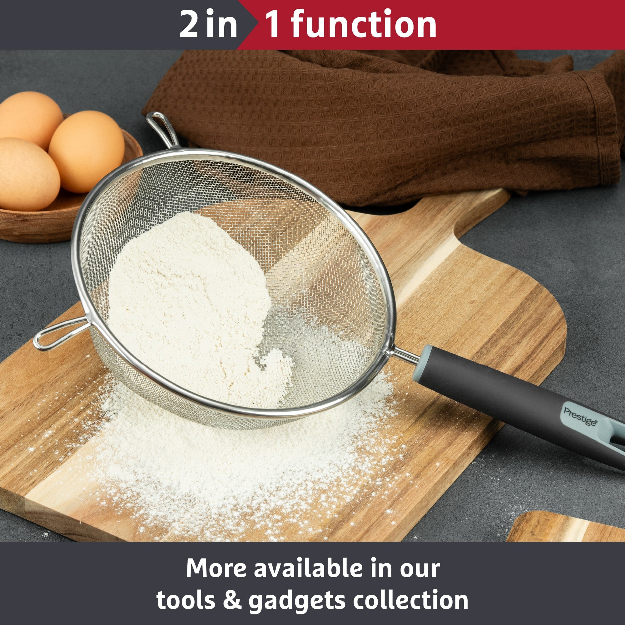 Prestige 2-in-1 Kitchen Tools Collection
