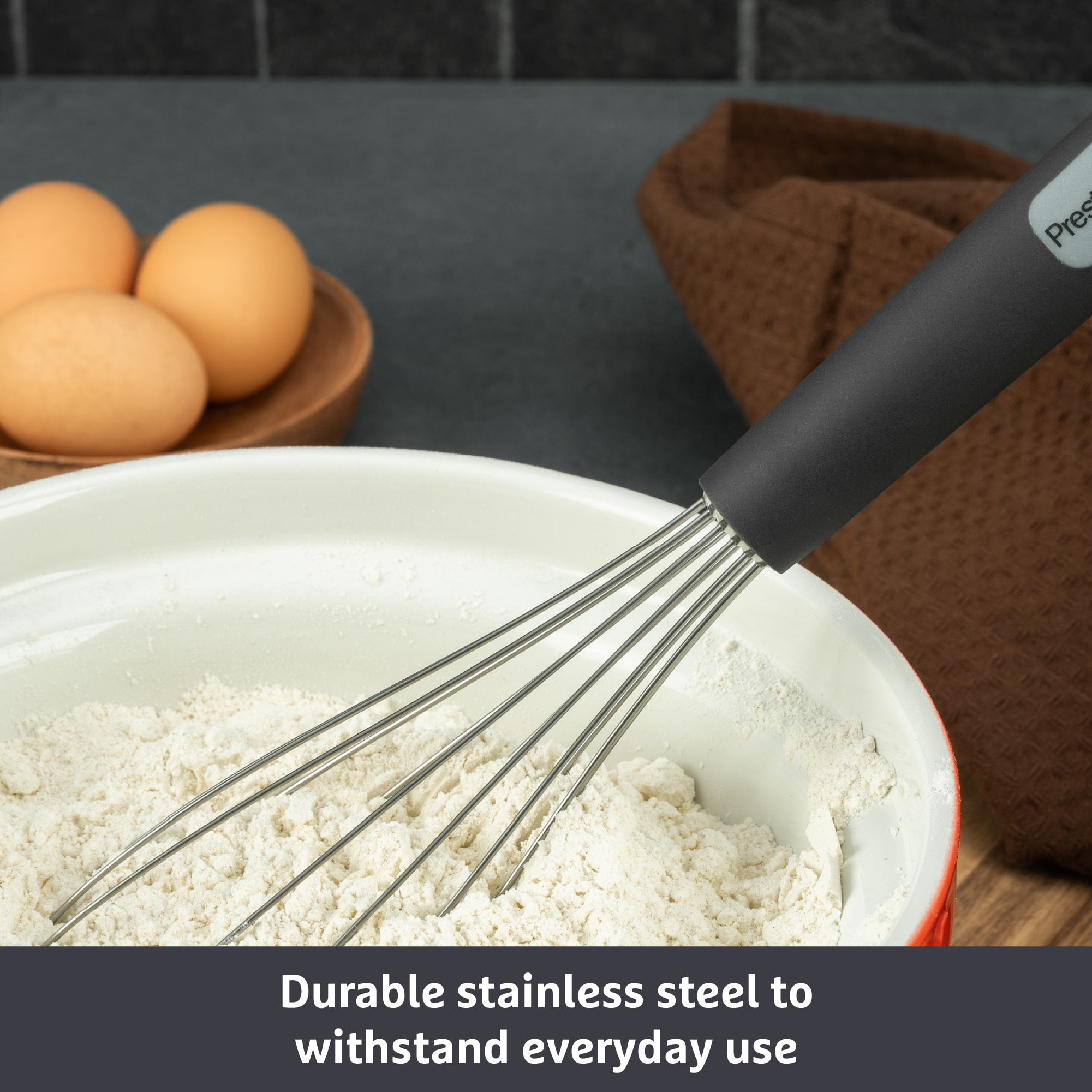 Prestige Tools Whisk durable Stainless Steel