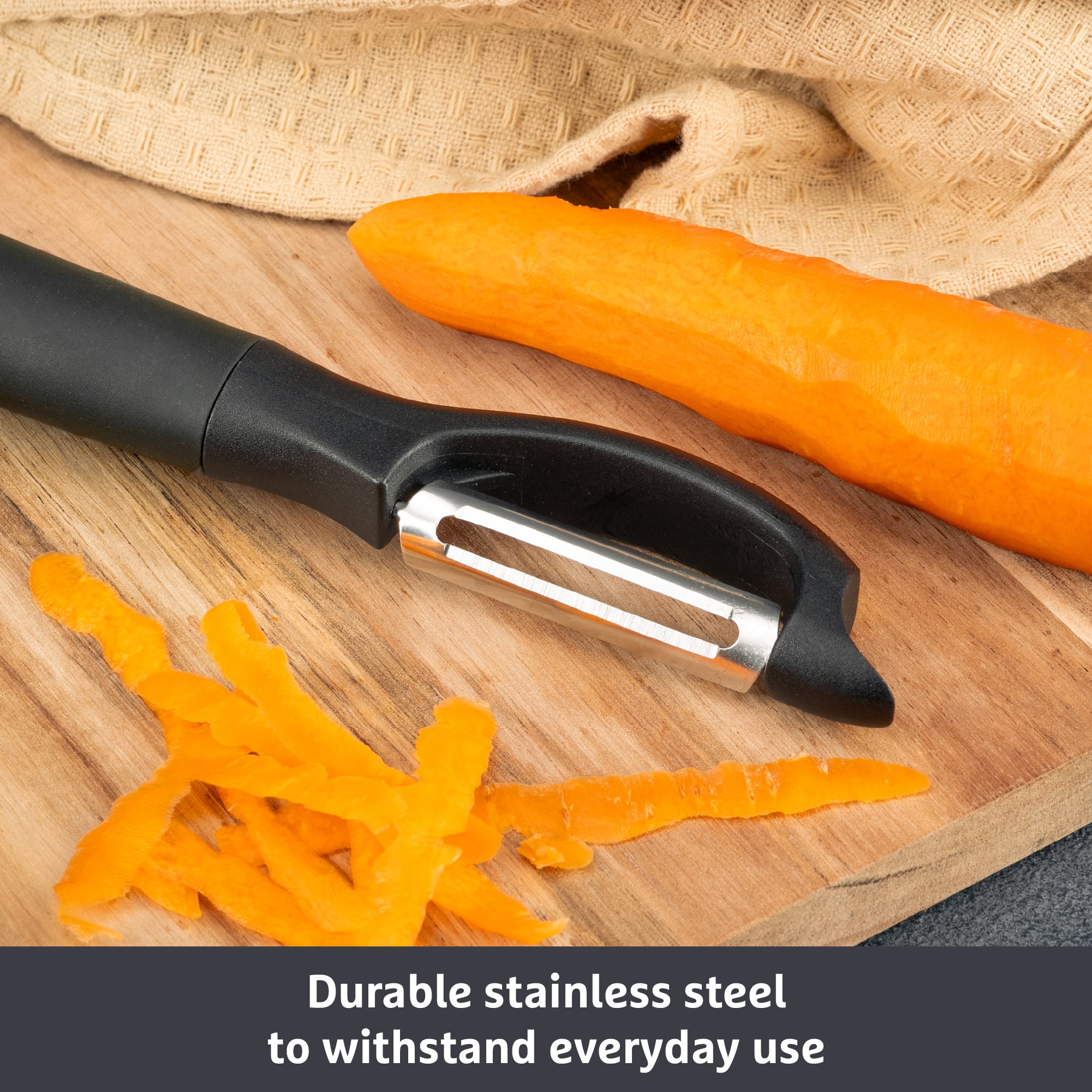 Prestige Gadgets Stick Peeler Durable Stainless Steel