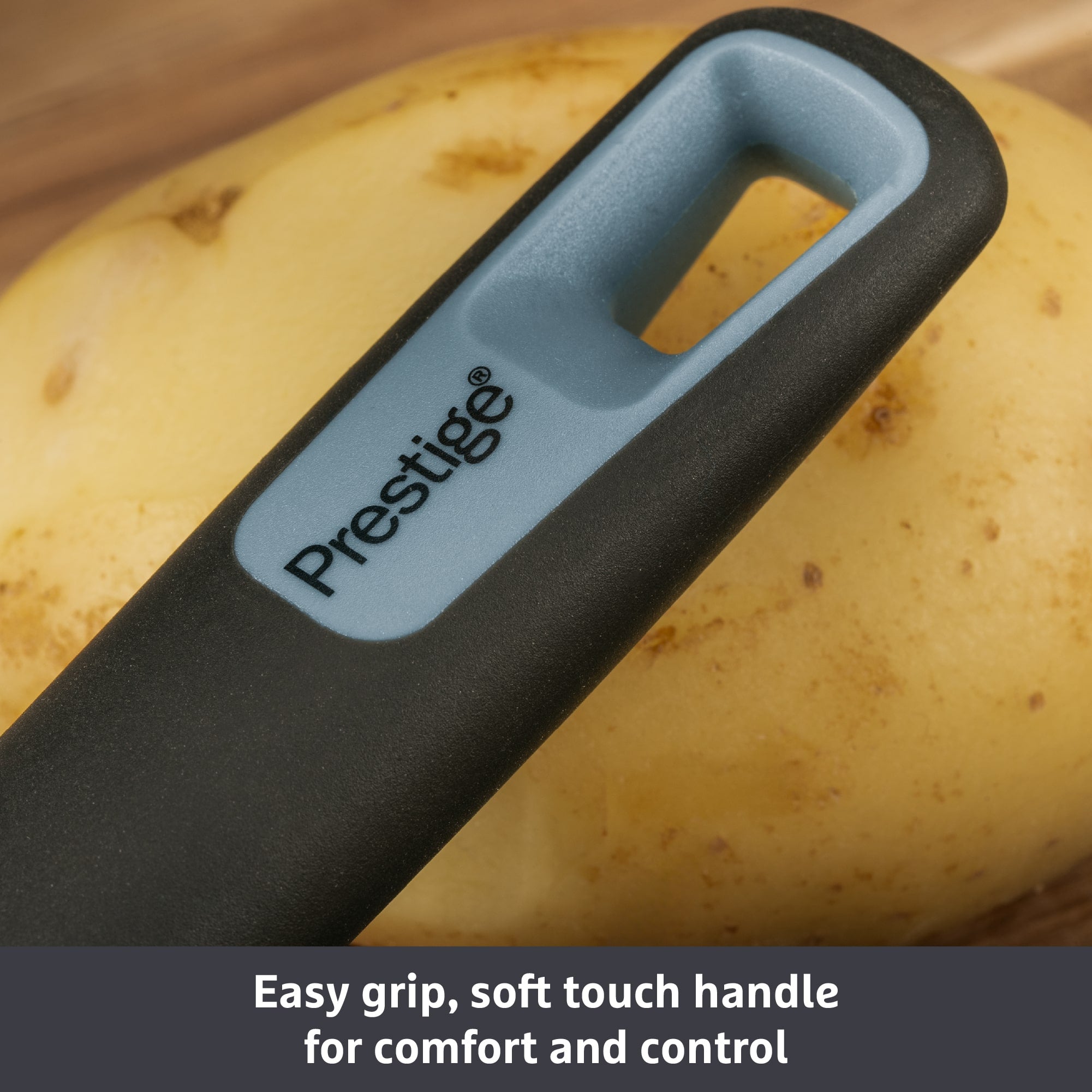 Prestige Gadgets Stick Peeler Easy Grip