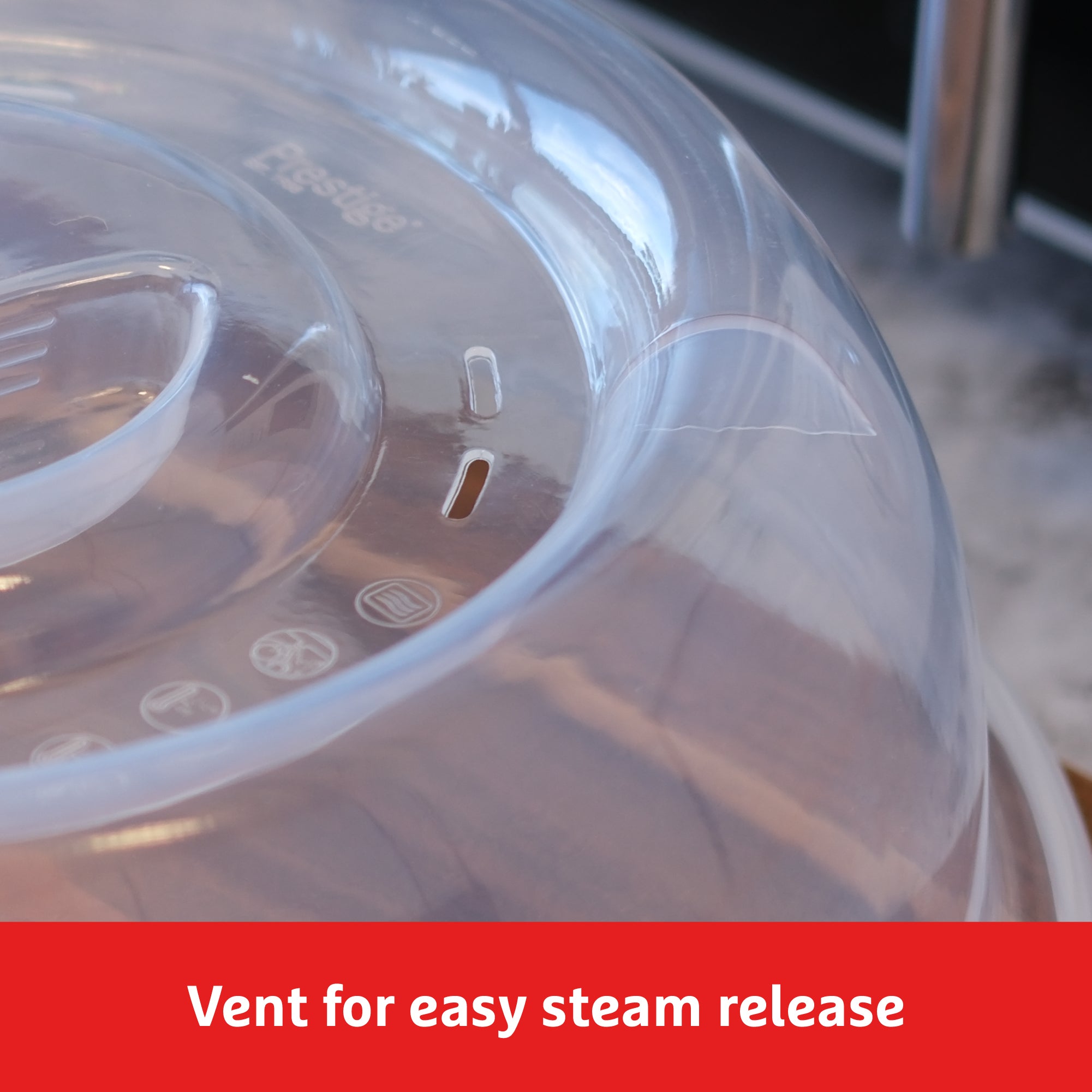 Good To Heat: Microwave Plate Cover – BPA-Free & Splatter-Proof Lid